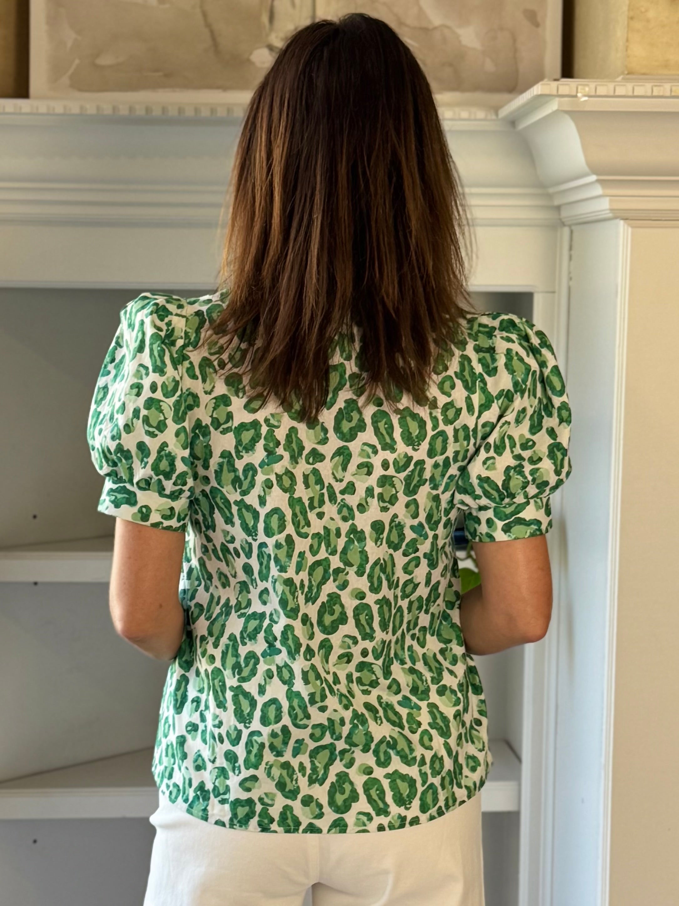 Fresh Take Leopard Top