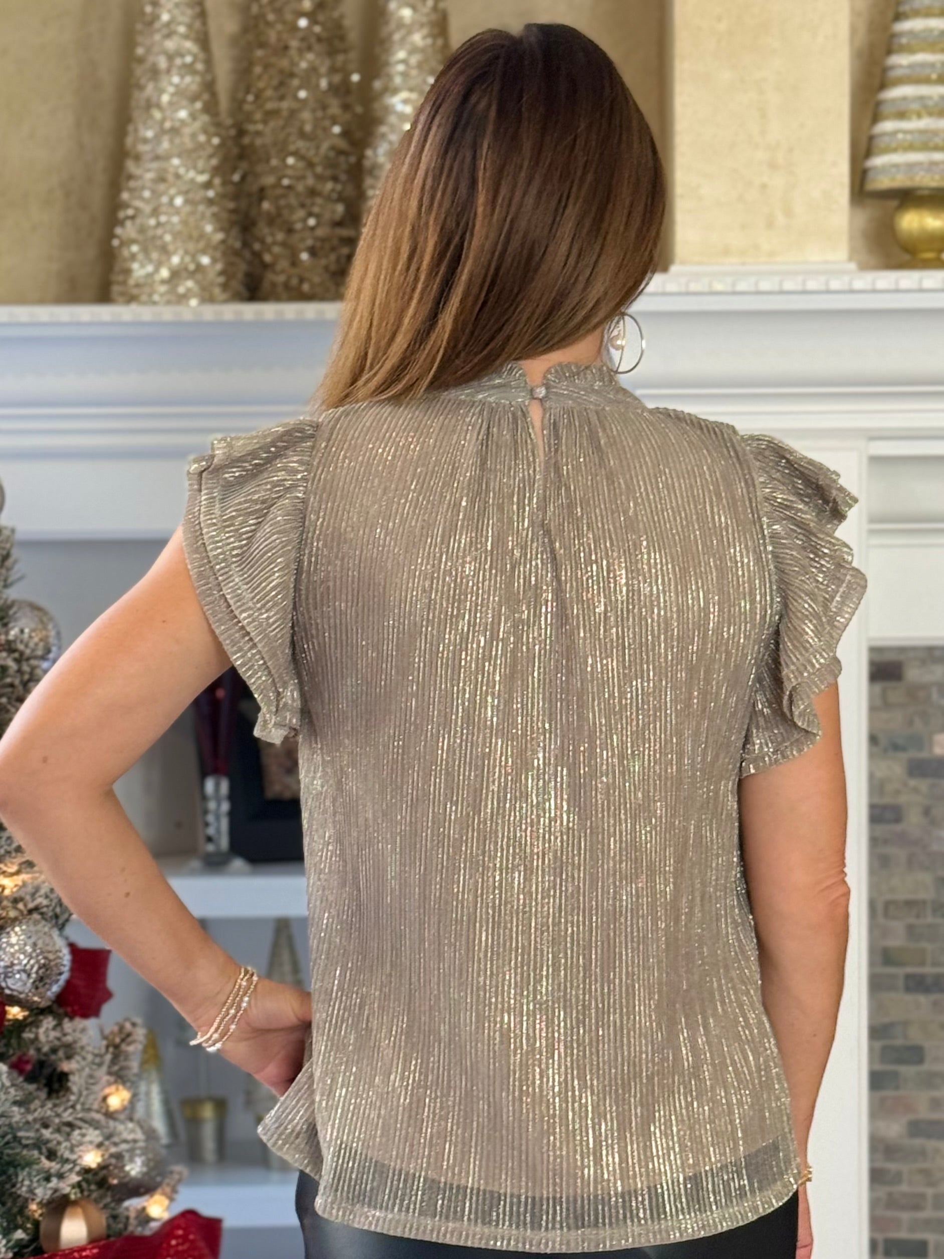 THML Evening Sparkle Top