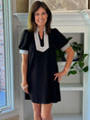 Timeless Contrast Dress