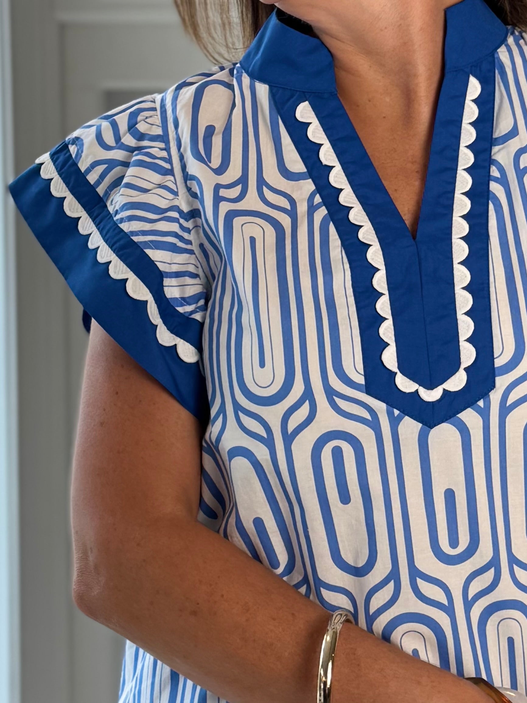 Blue Crush Top