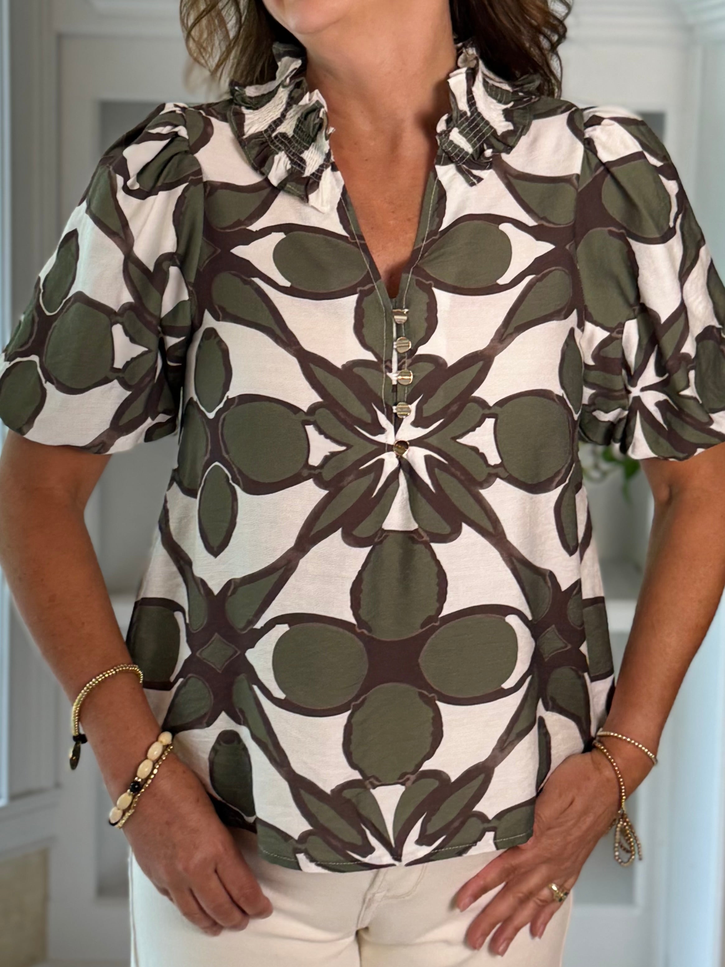 Tuscany Stroll Top