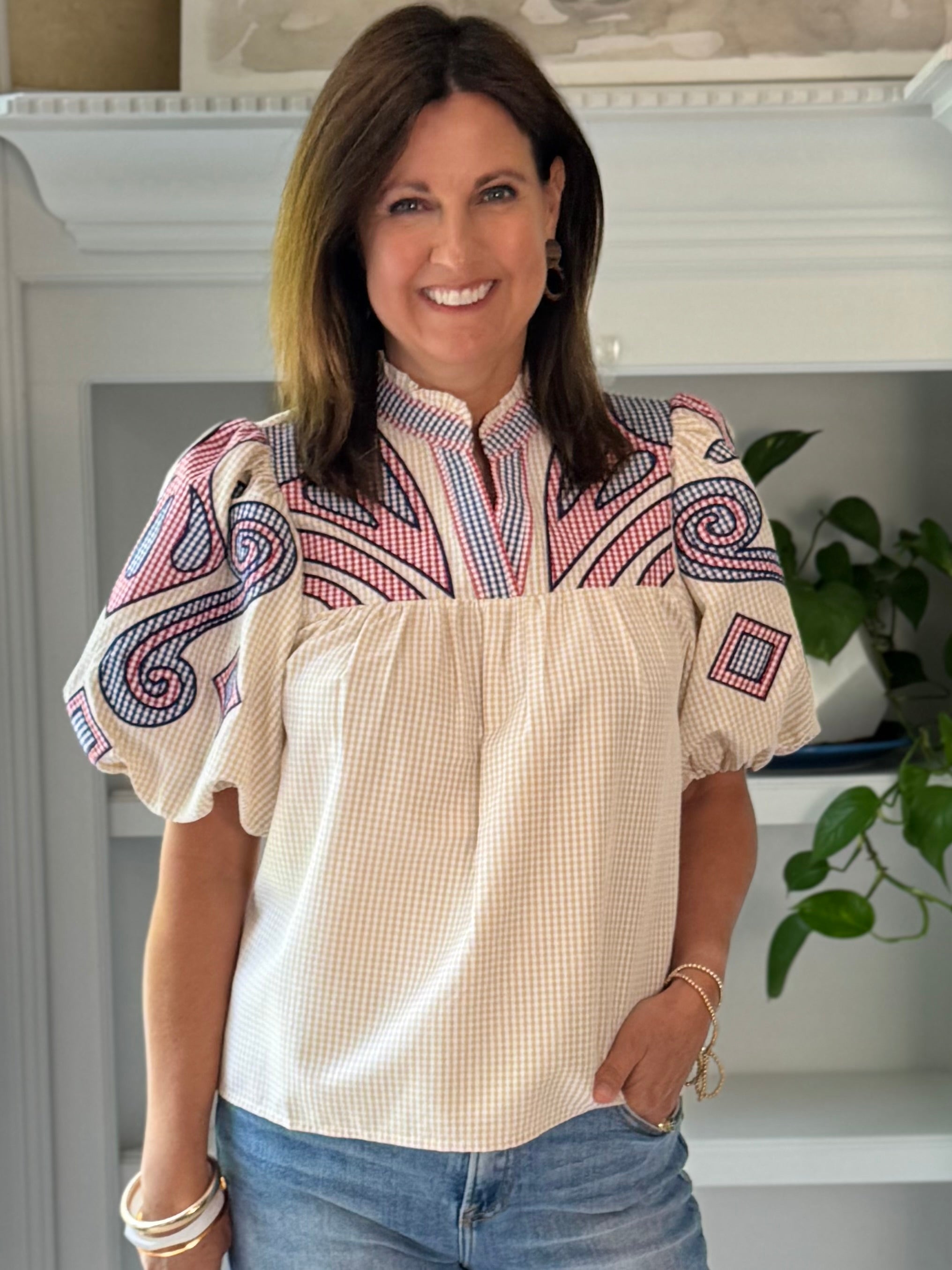 THML Legacy Embroidered Top