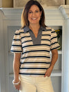 Classic Lines Contrast Top