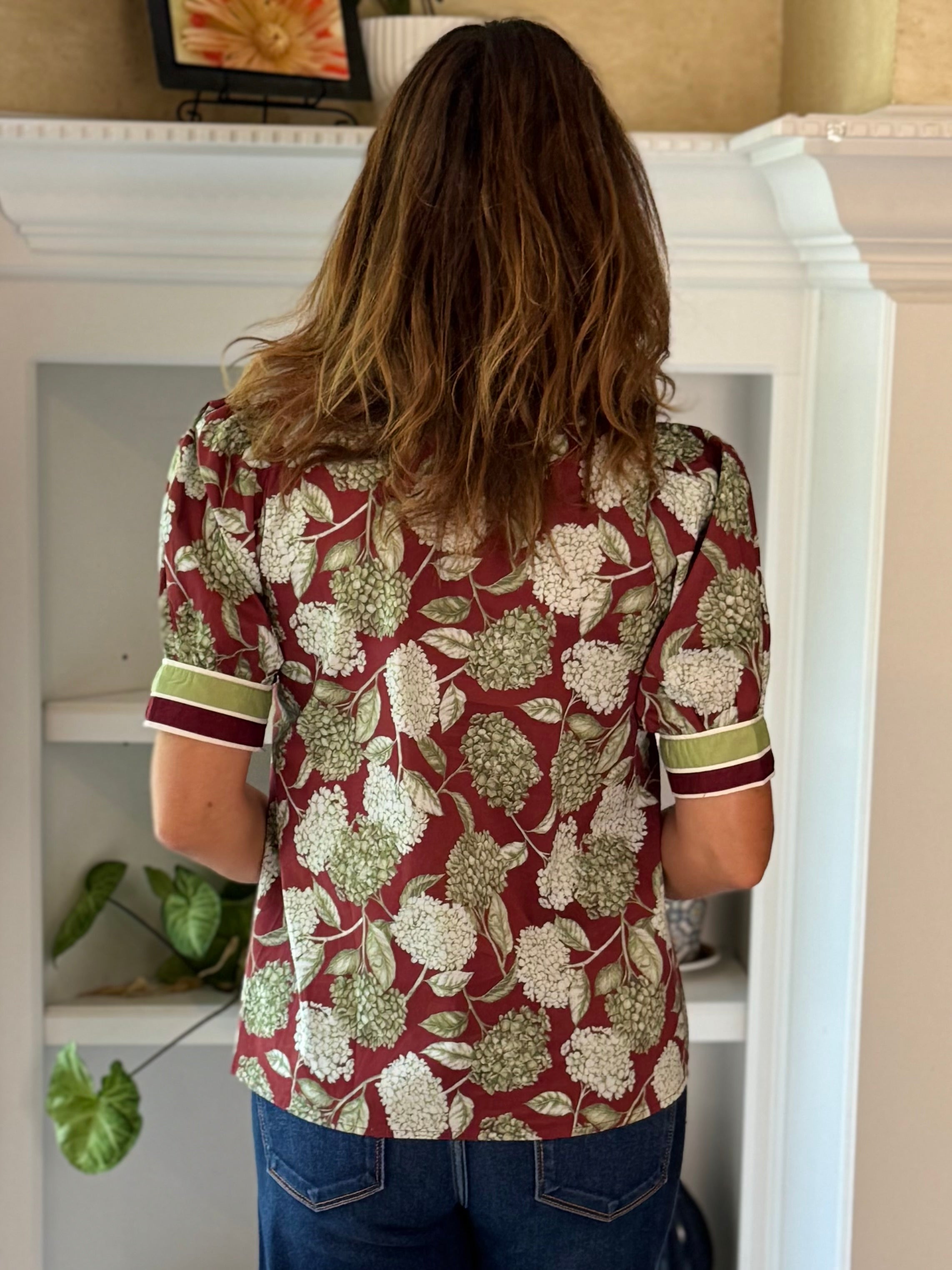 Chateau Floral Top