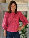 Lovely Stripes Tie Top
