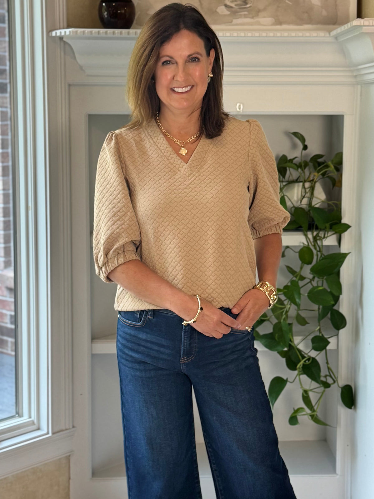 All About Texture Top
