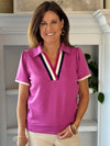Courtside Chic Top