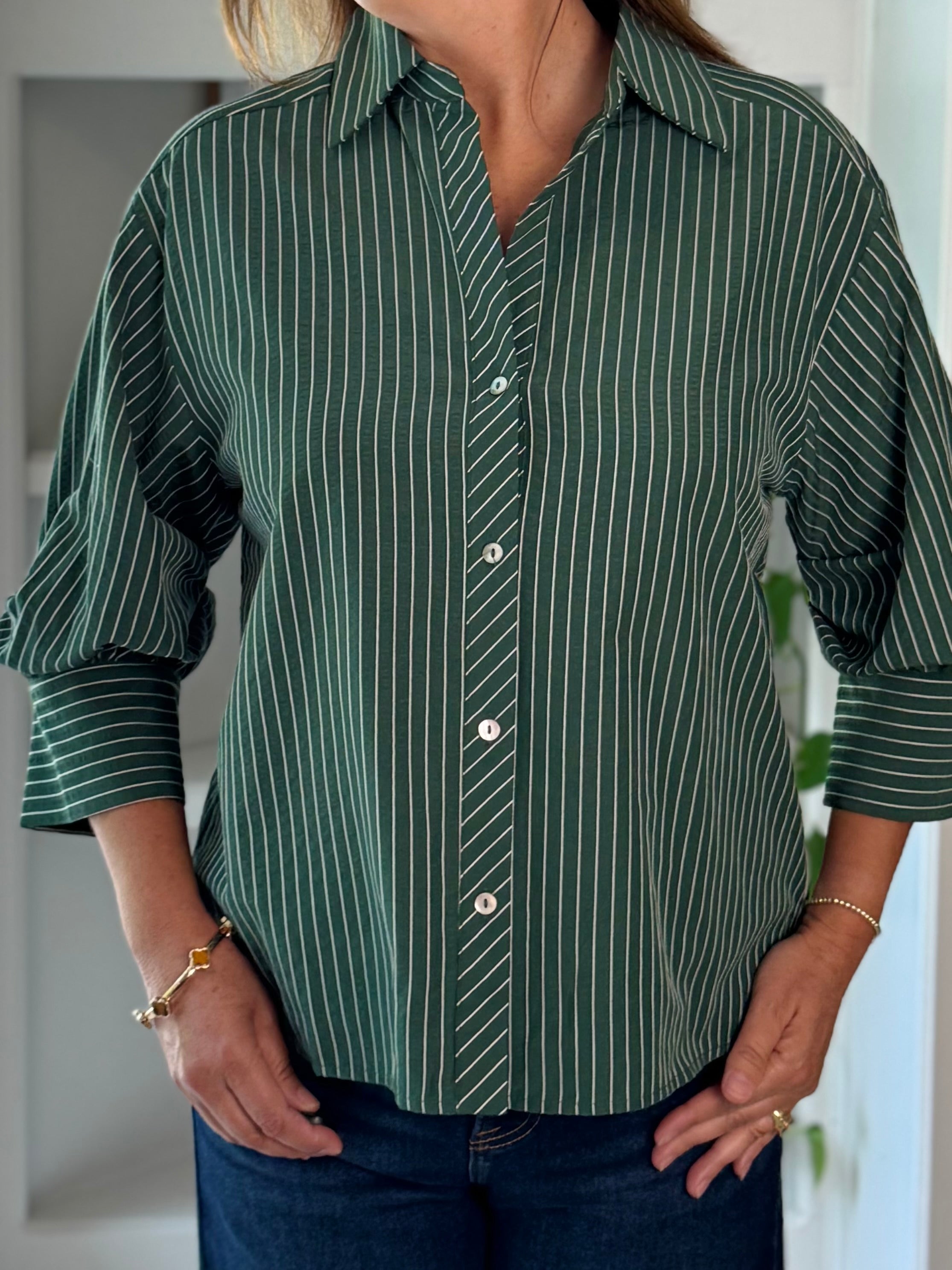 On Repeat Striped Top