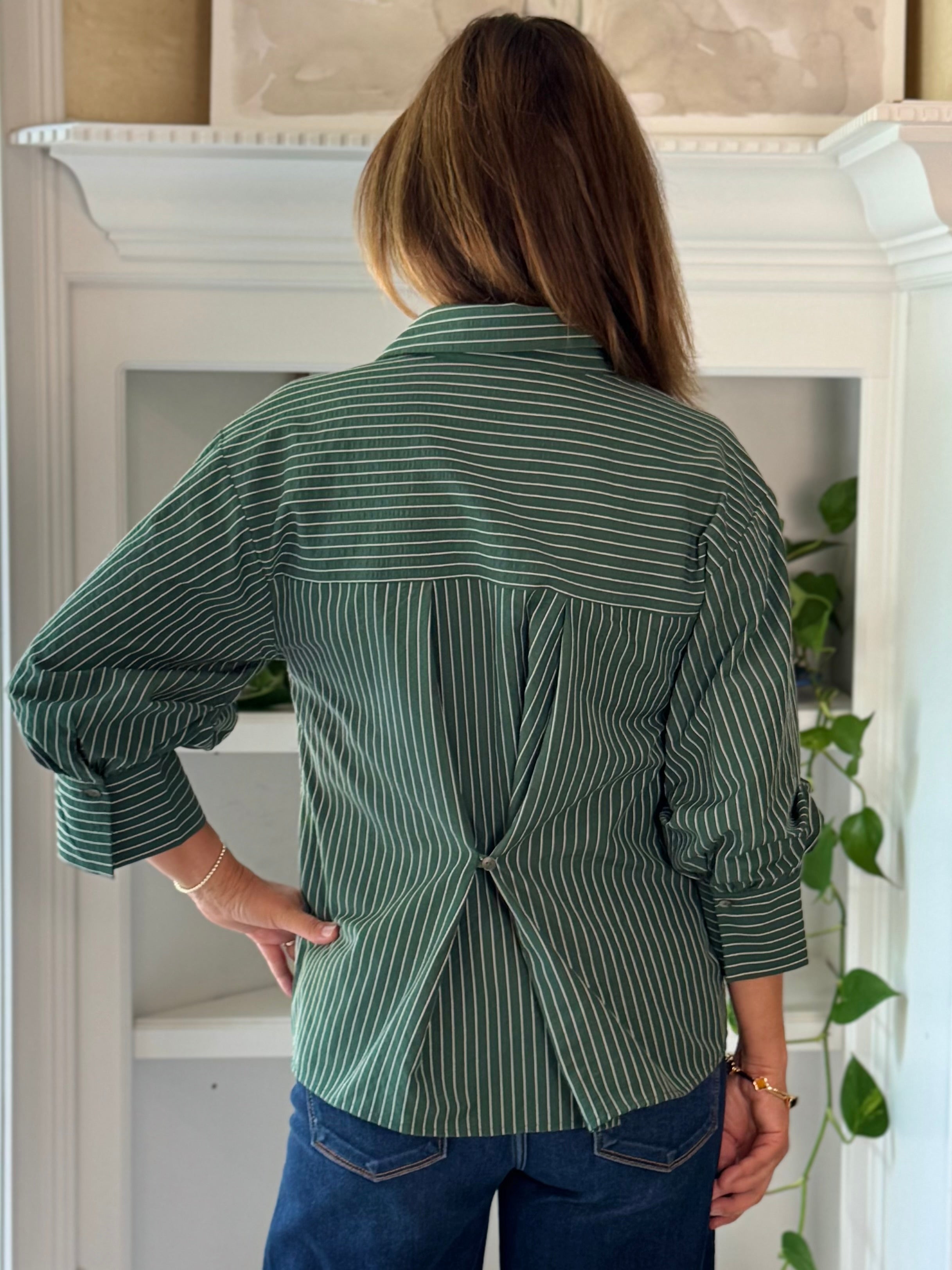 On Repeat Striped Top