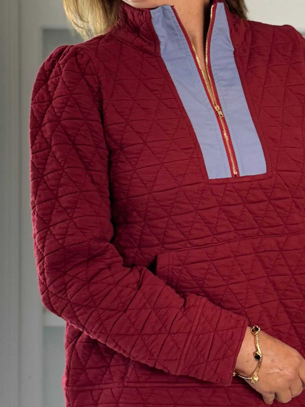 Cozy Up Quilted Top