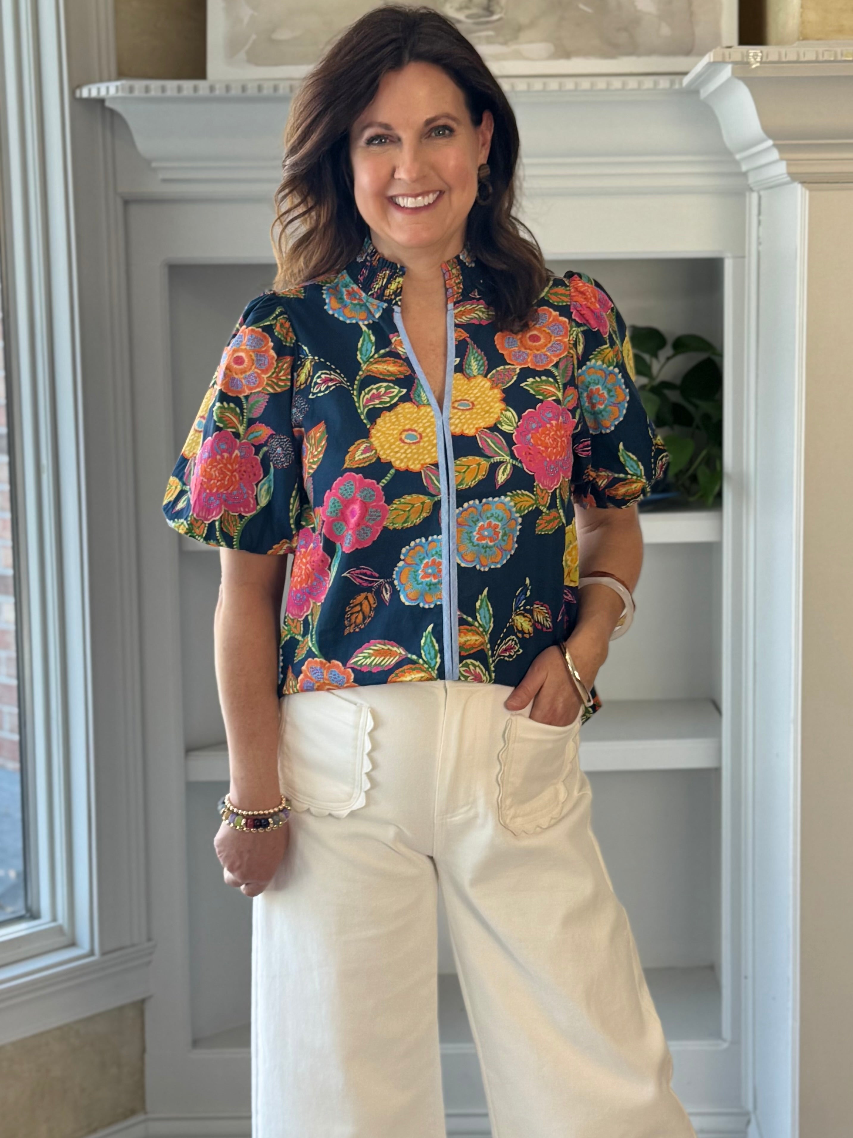 THML Taste of the Tropics Top