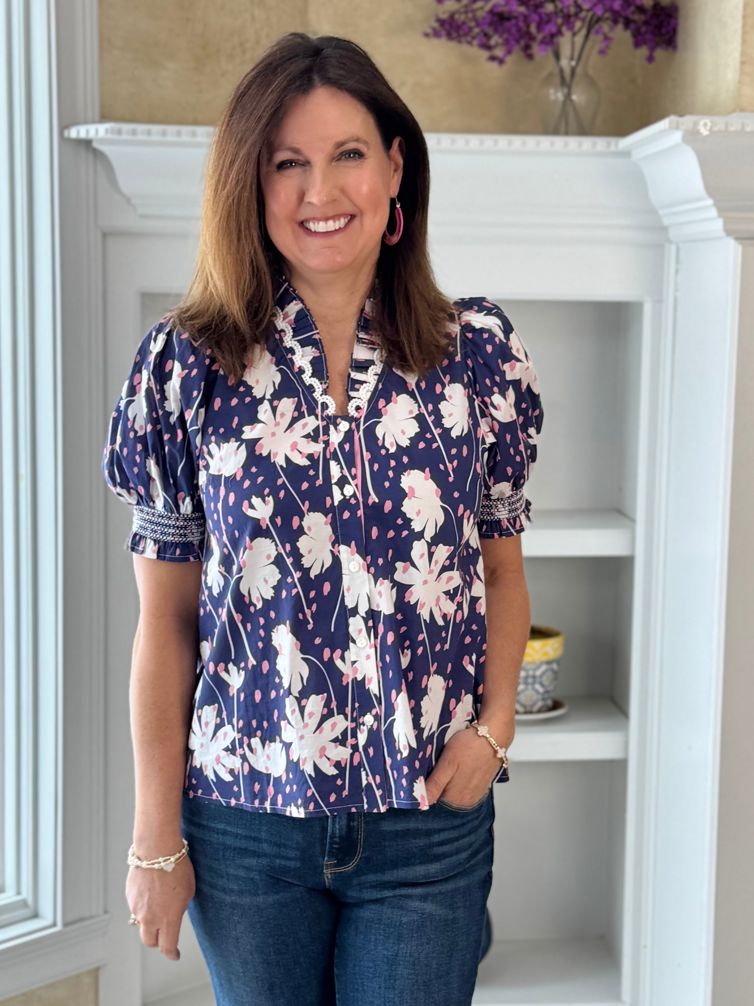 Floral Bliss Top