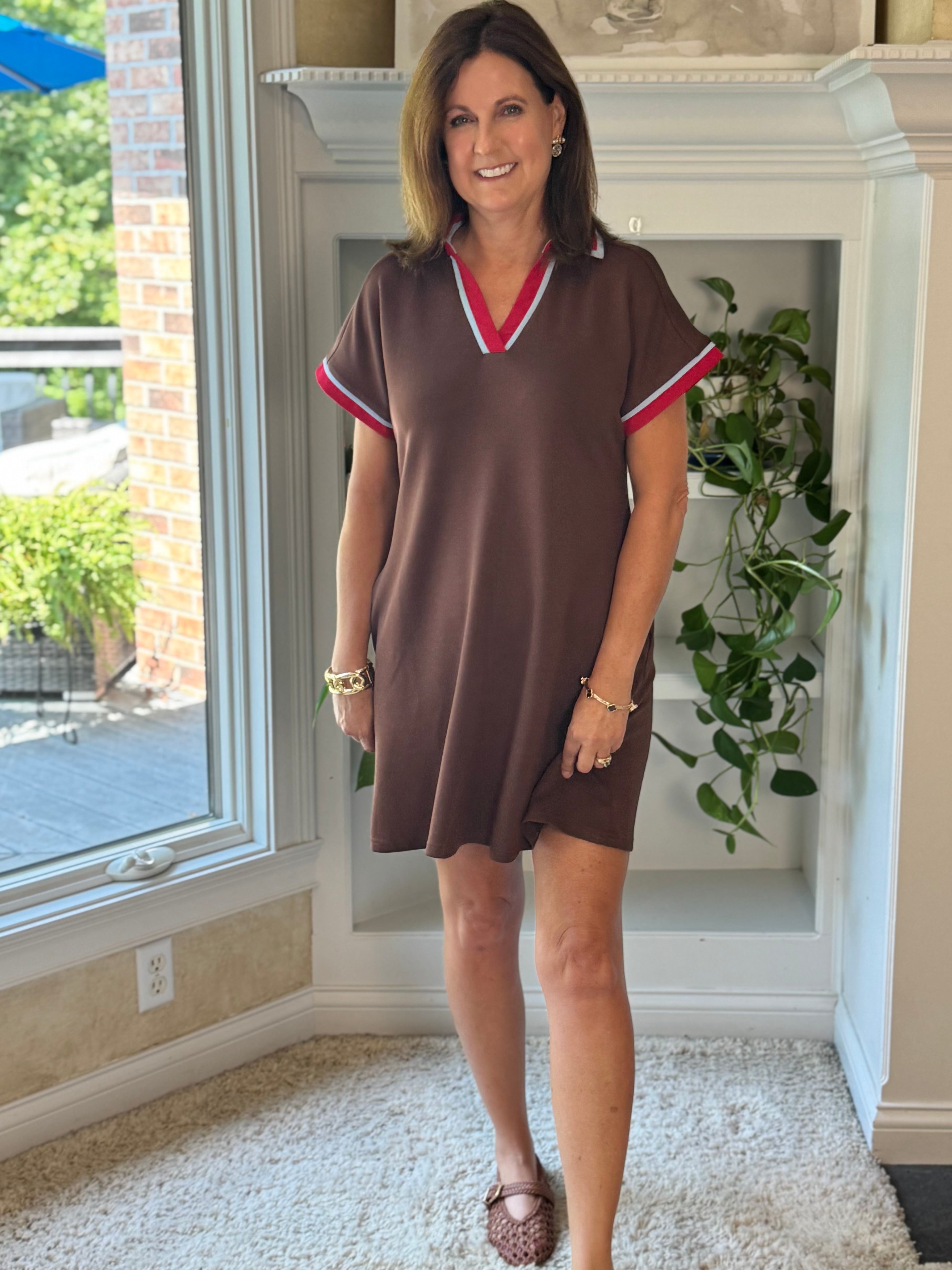 Good Sport Contrast Dress