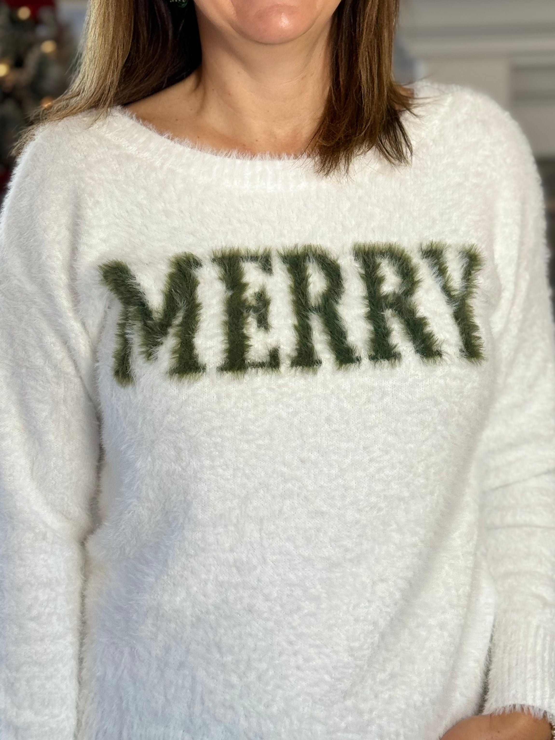 Merry Cozy Sweater