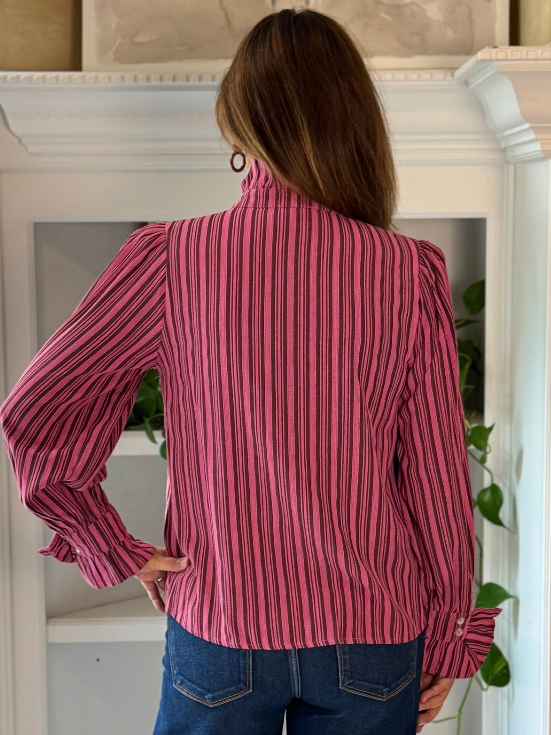 Striped Perfection Blouse