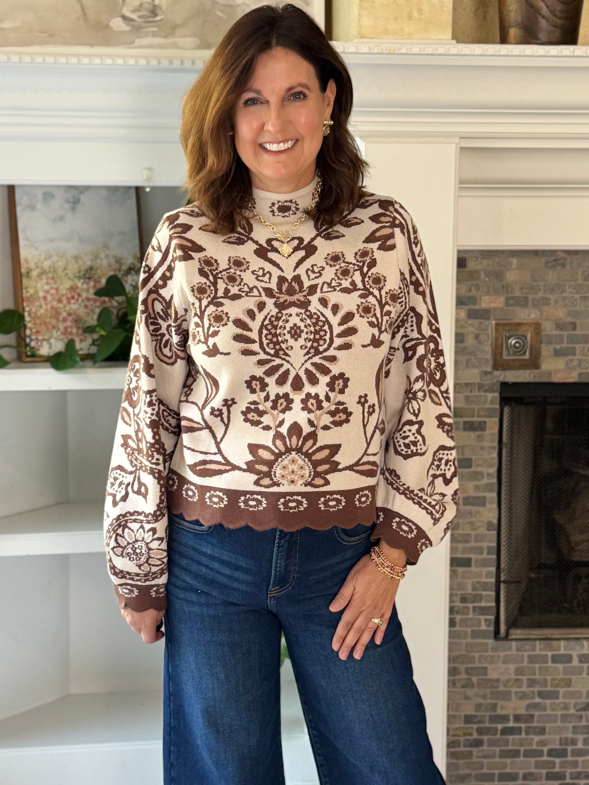THML Timeless Beauty Sweater