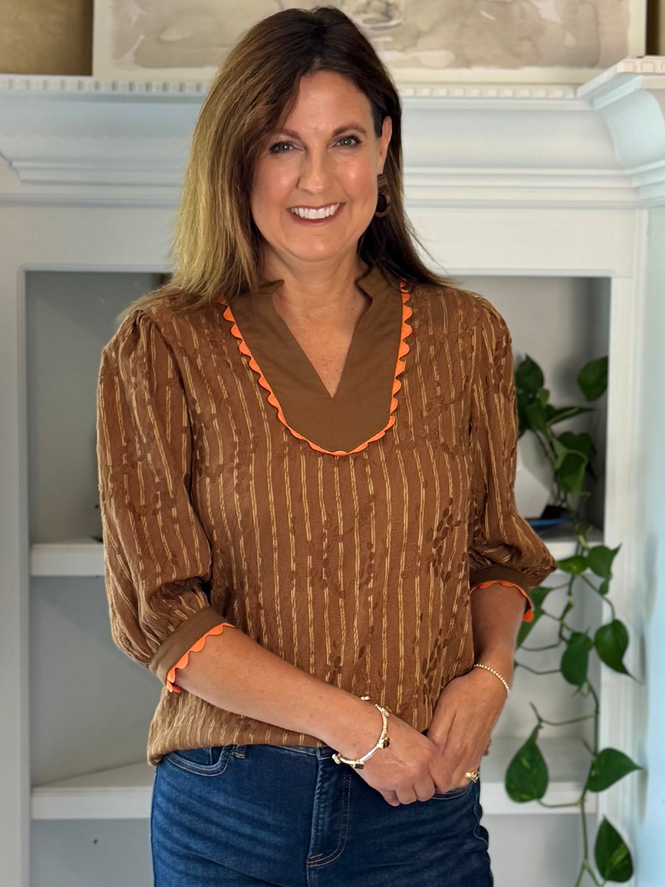 Intricate Beauty Embroidered Top