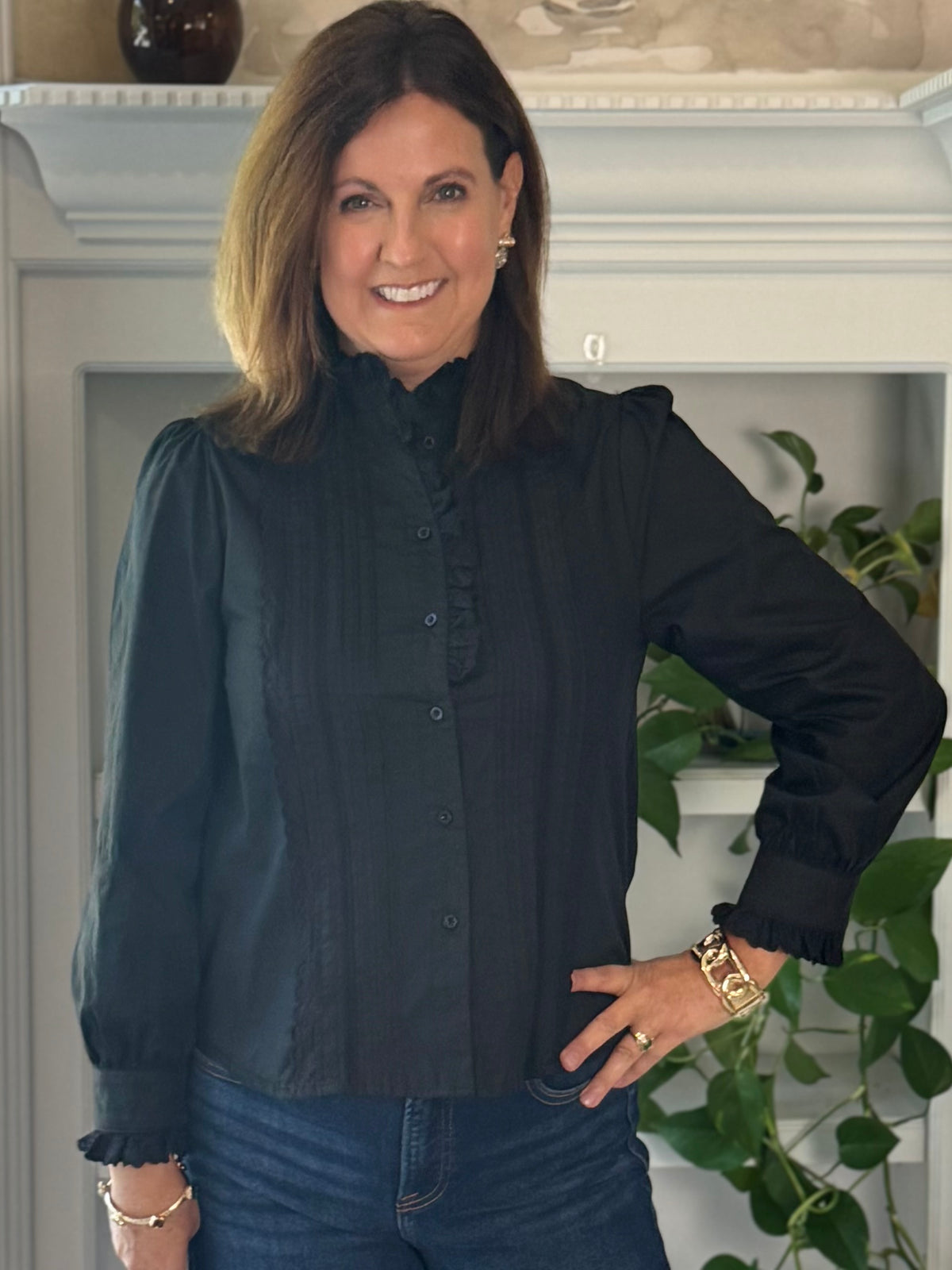 Love at First Detail Blouse