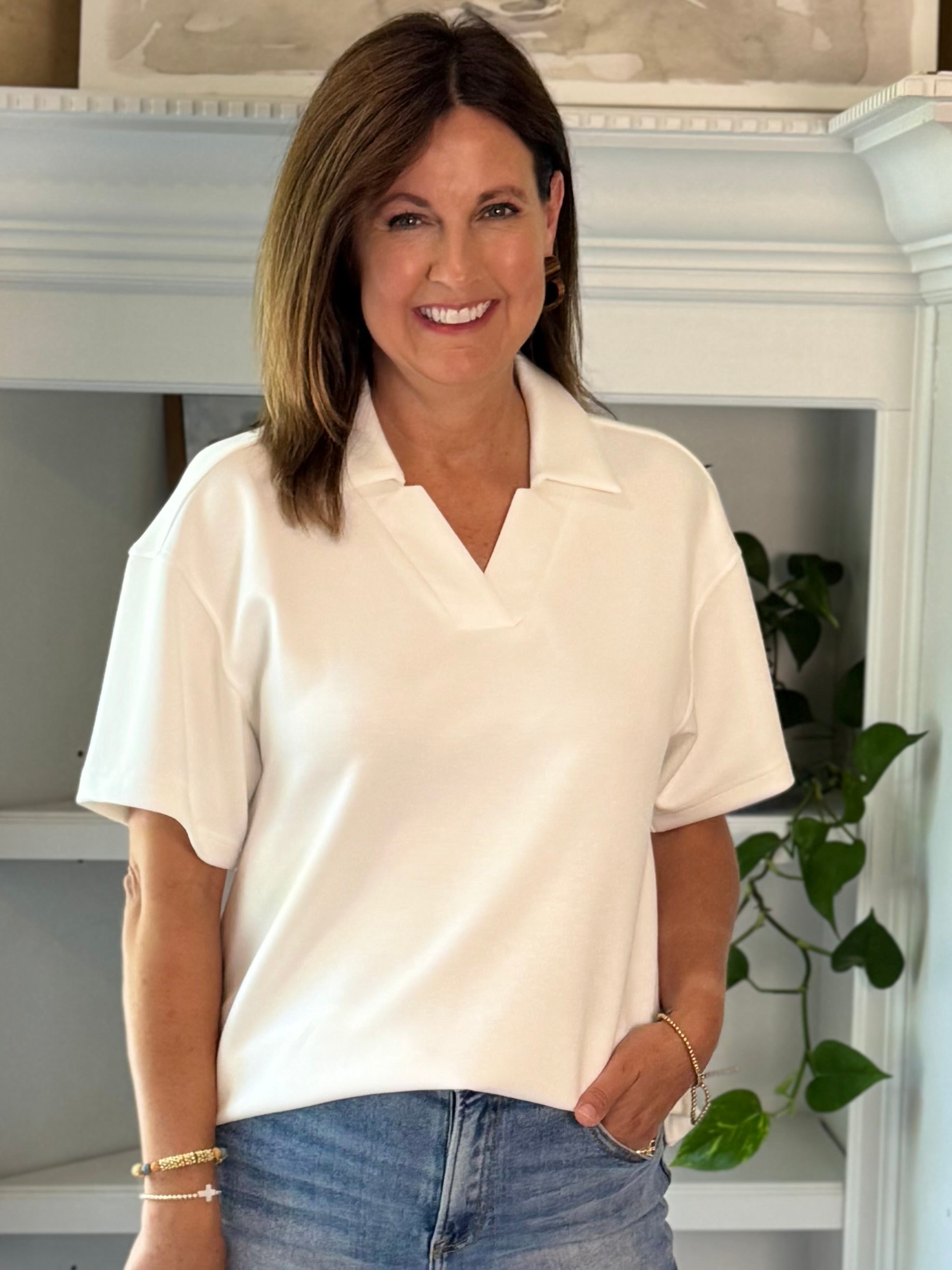 Timeless Essential Top - Off-White