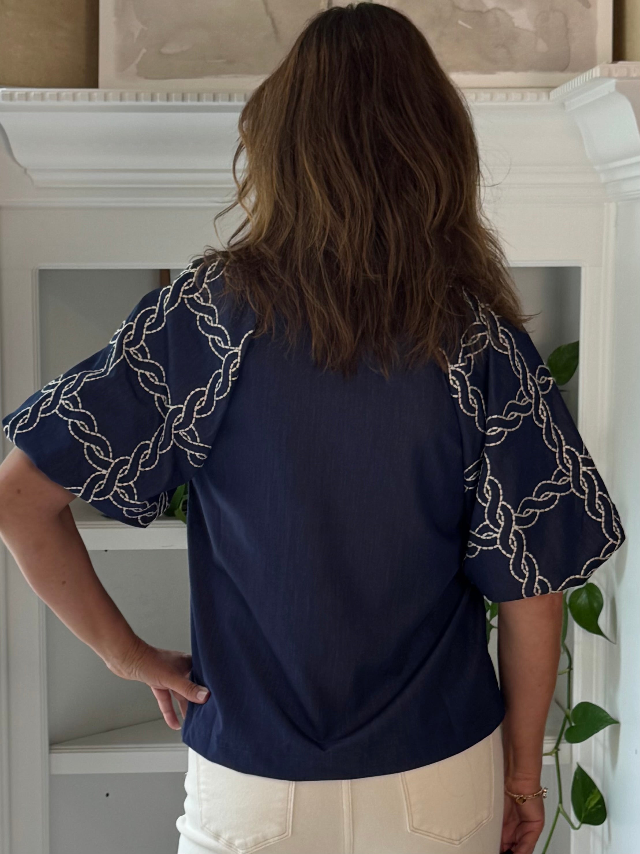 THML Chain Reaction Top