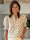 Signature Floral Detail Top