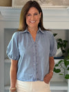 Darling Denim Top