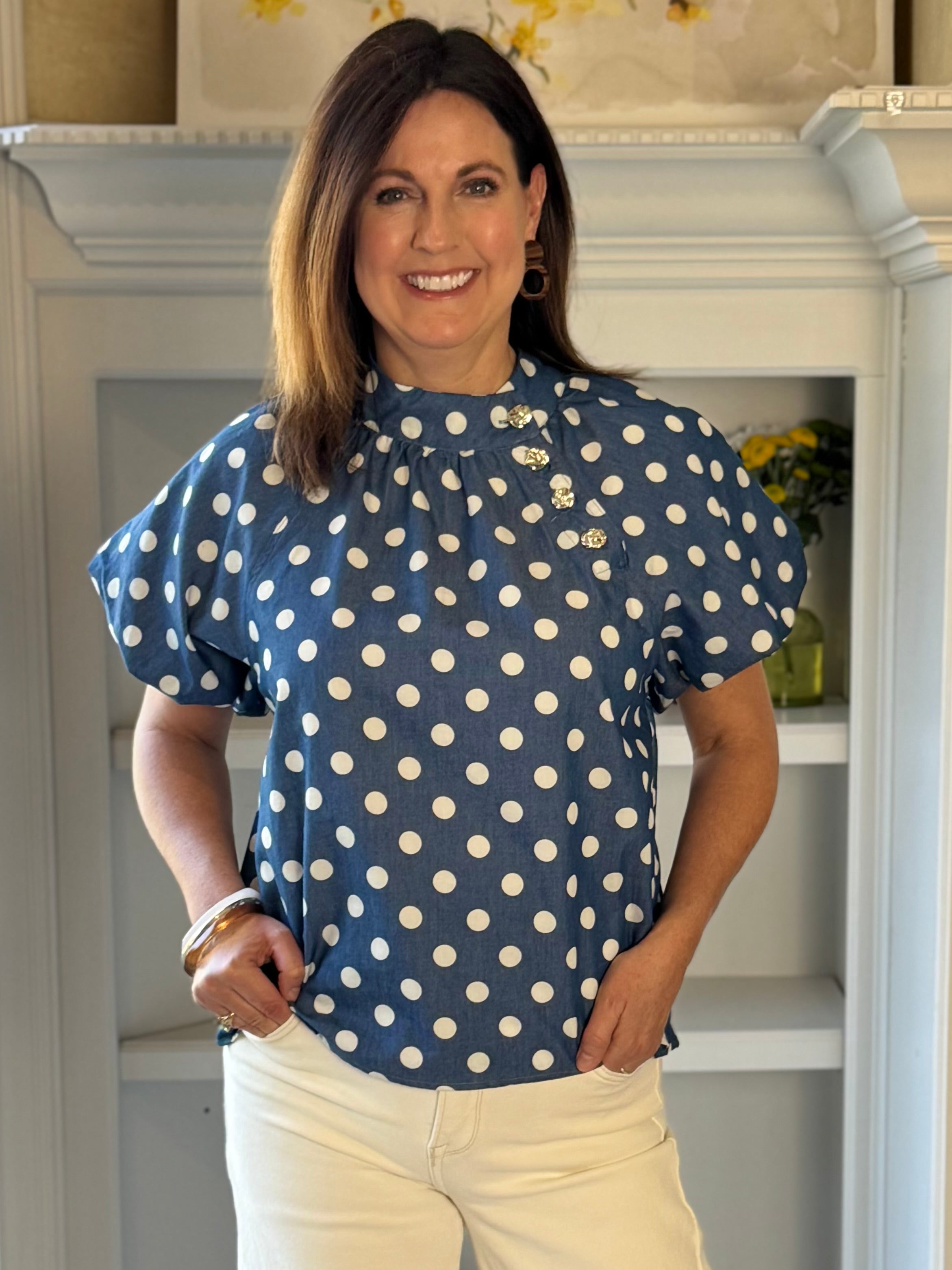 THML Signature Polka Top