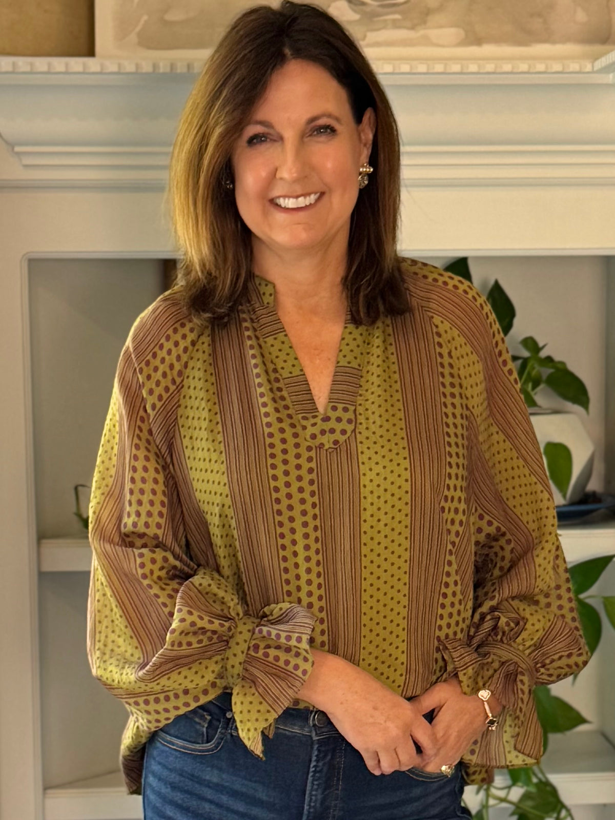 Perfect Mix Blouse