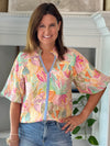THML Palm Paradise Top