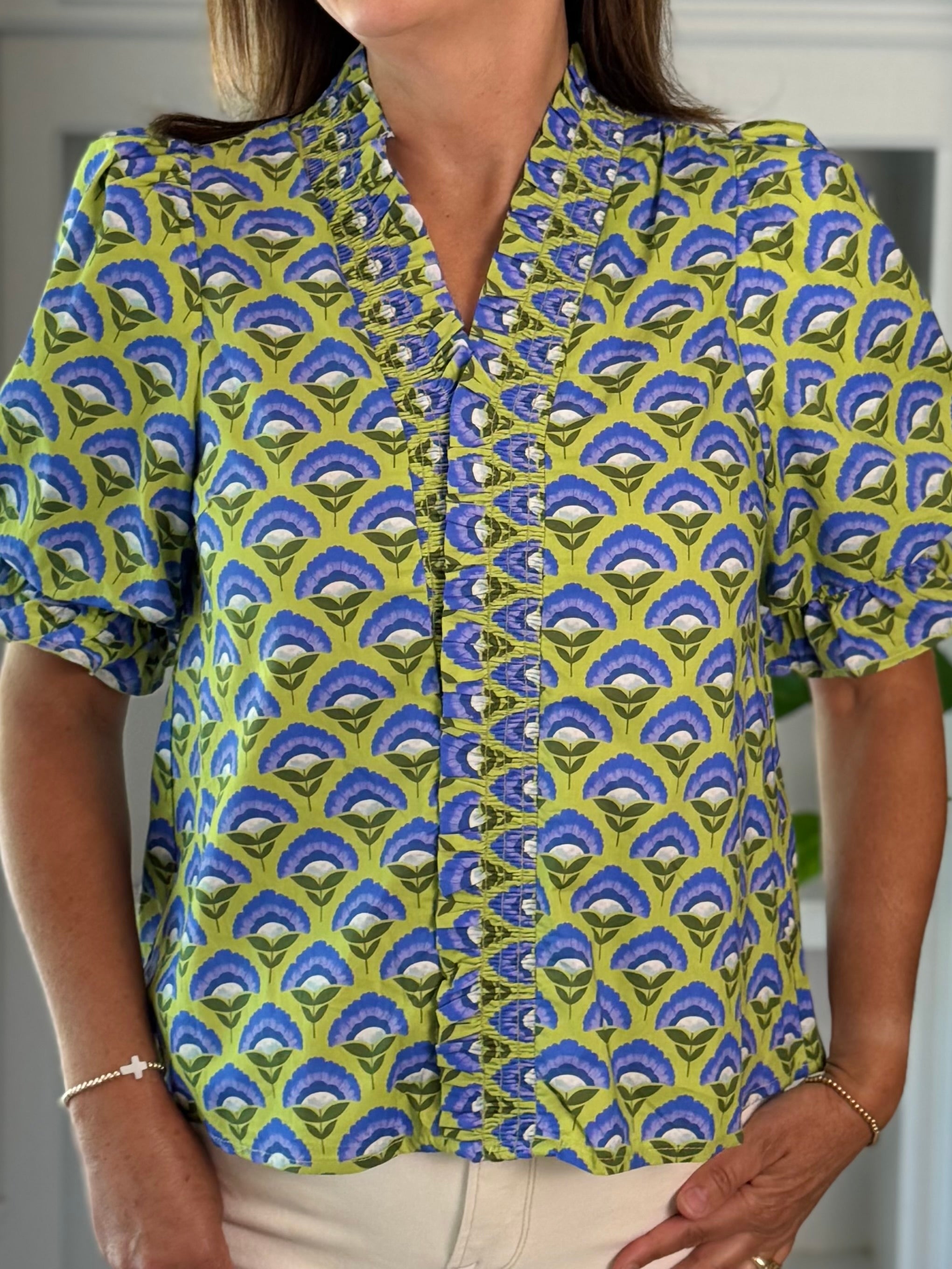 Bluebell Breeze Top