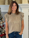 THML Evening Sparkle Top