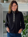 Make Your Mark Ribbed Contrast Top