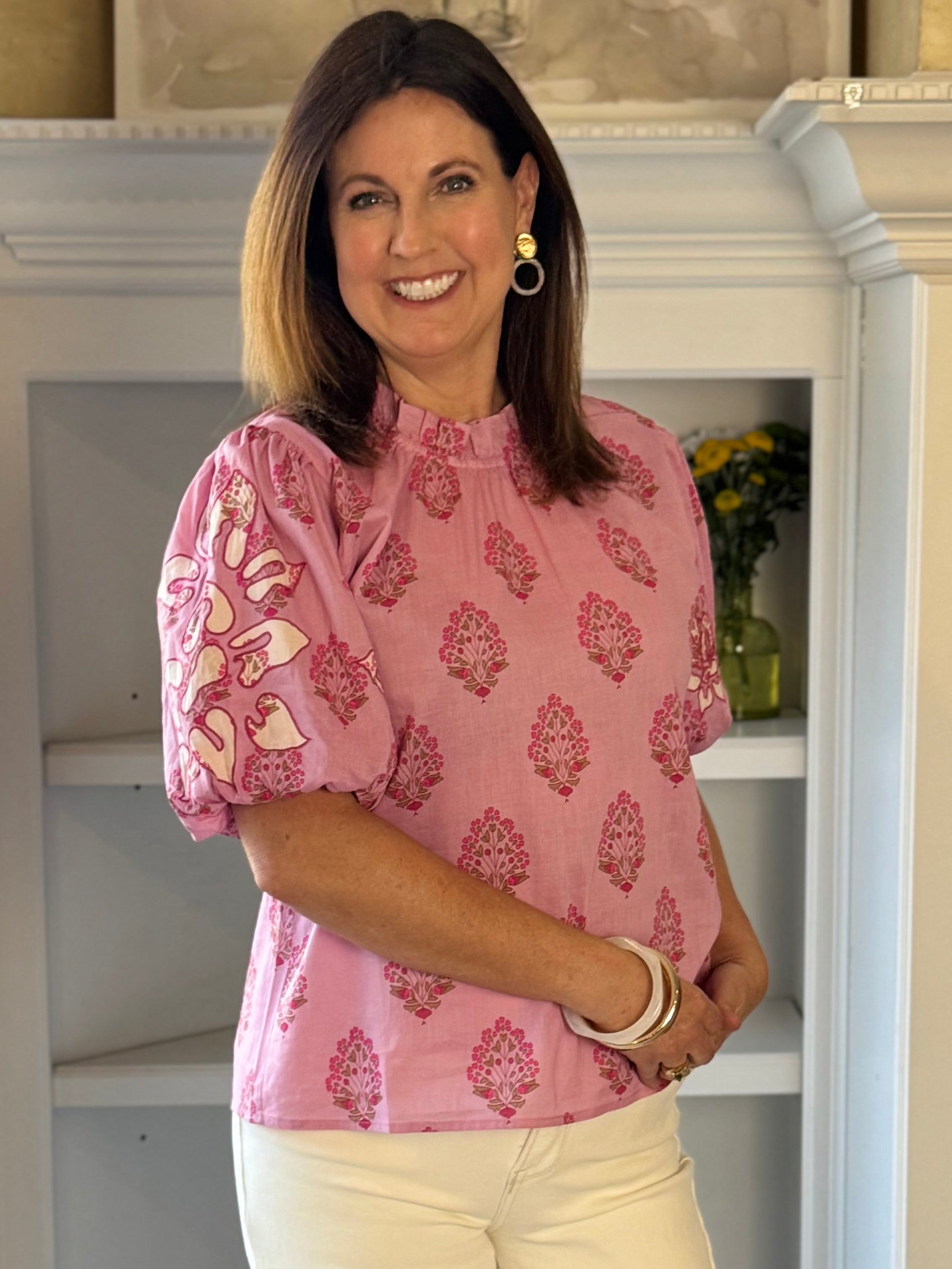 THML Sweet Details Top