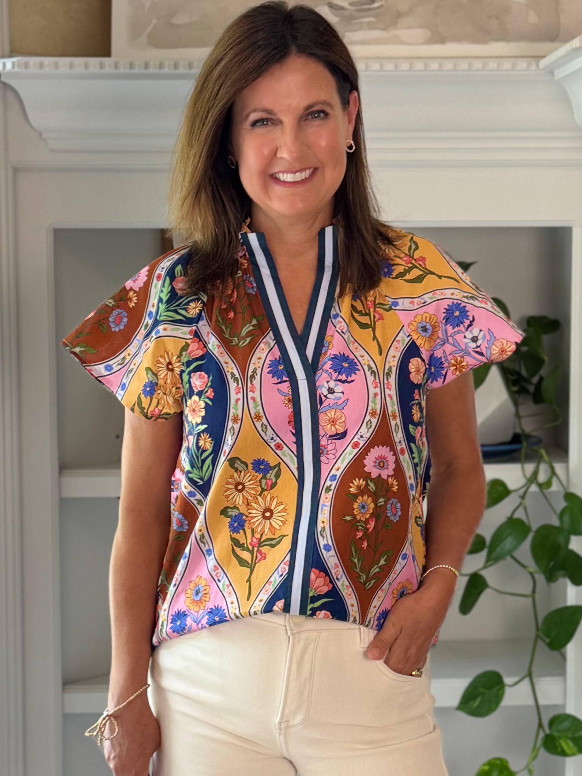 THML Passport to Paradise Top