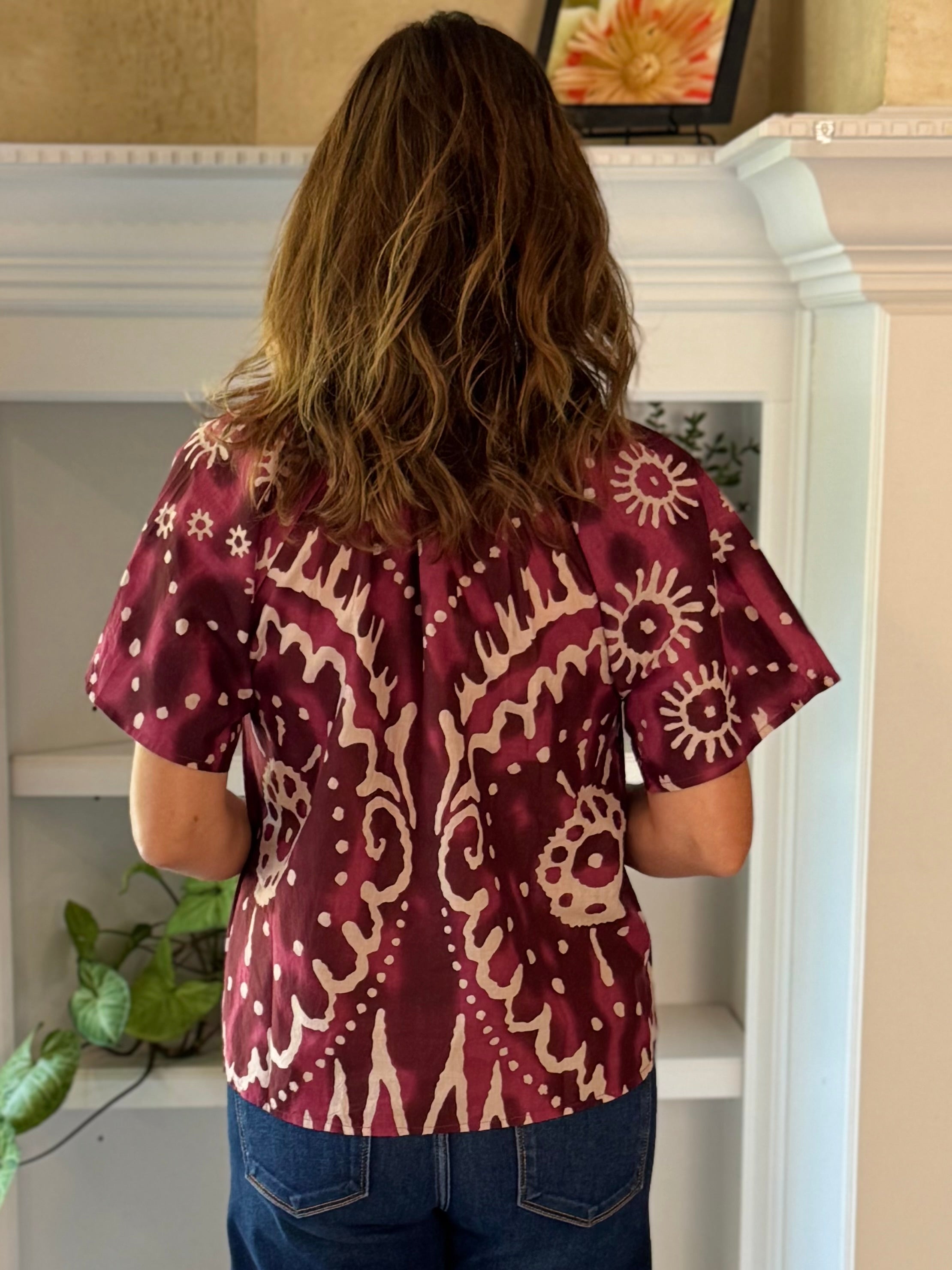 THML Radiant Tassel Top