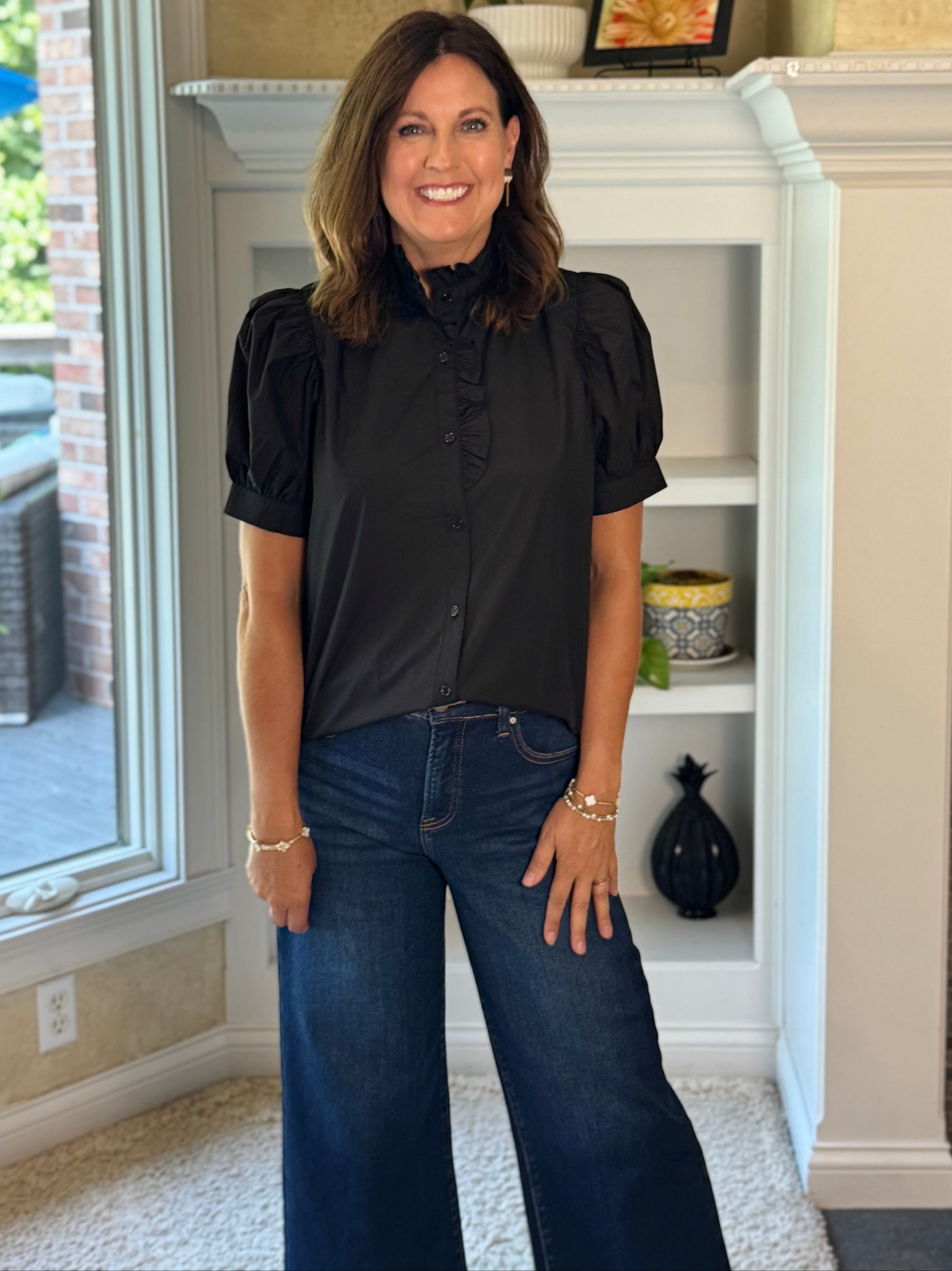 Midnight Detail Top