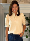 Pop of Polka Top