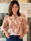 A Beautiful Blend Blouse