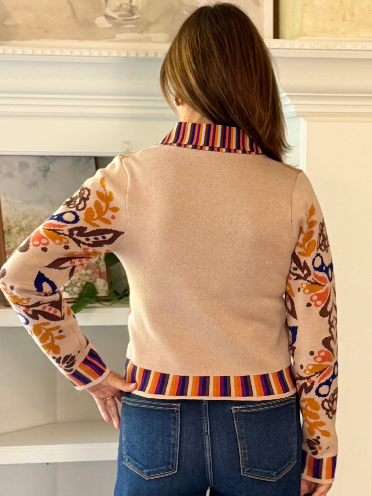THML Artfully Yours Cardigan