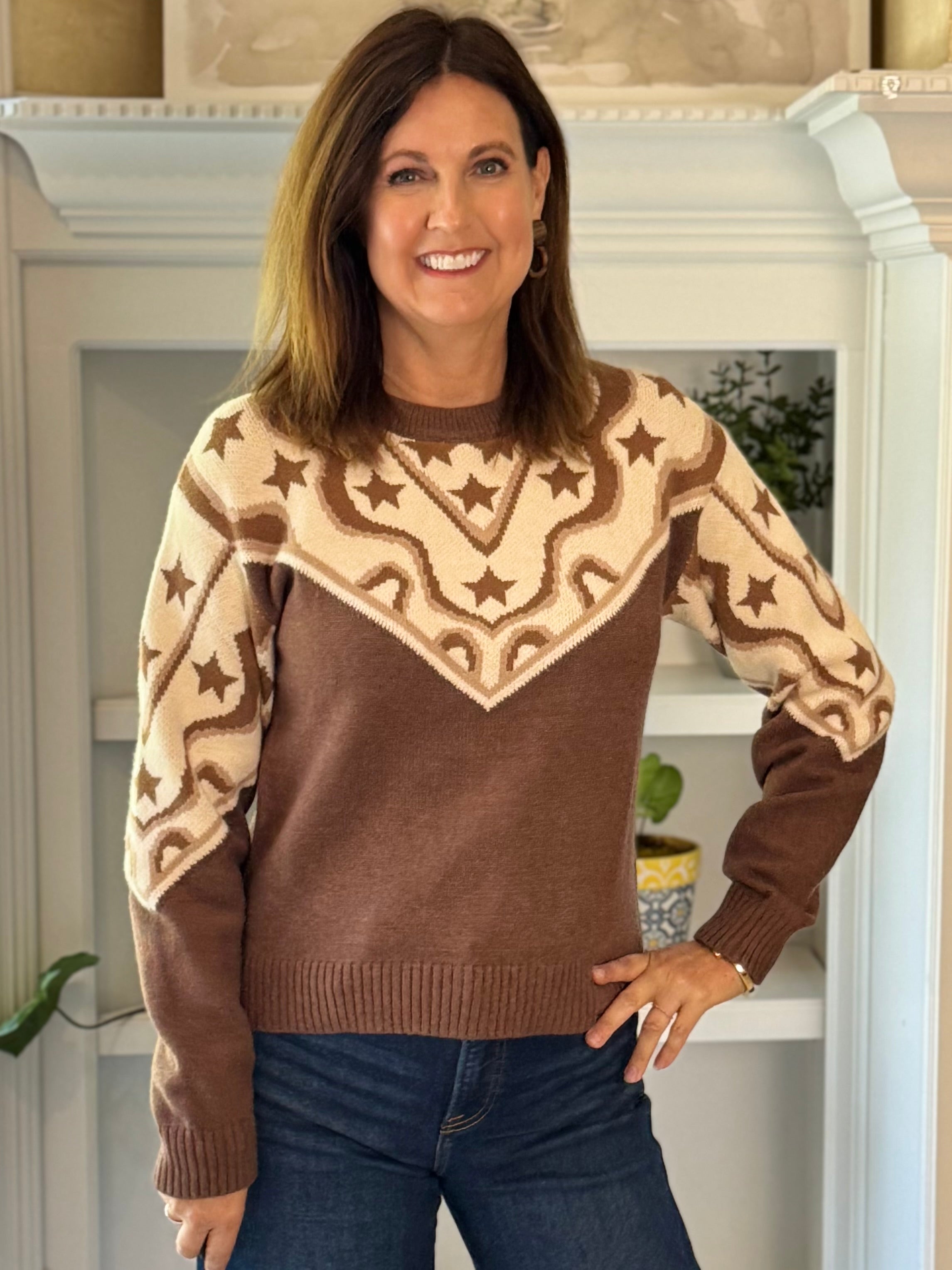 THML Starlit Trails Sweater