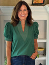 Chic Perspective Top
