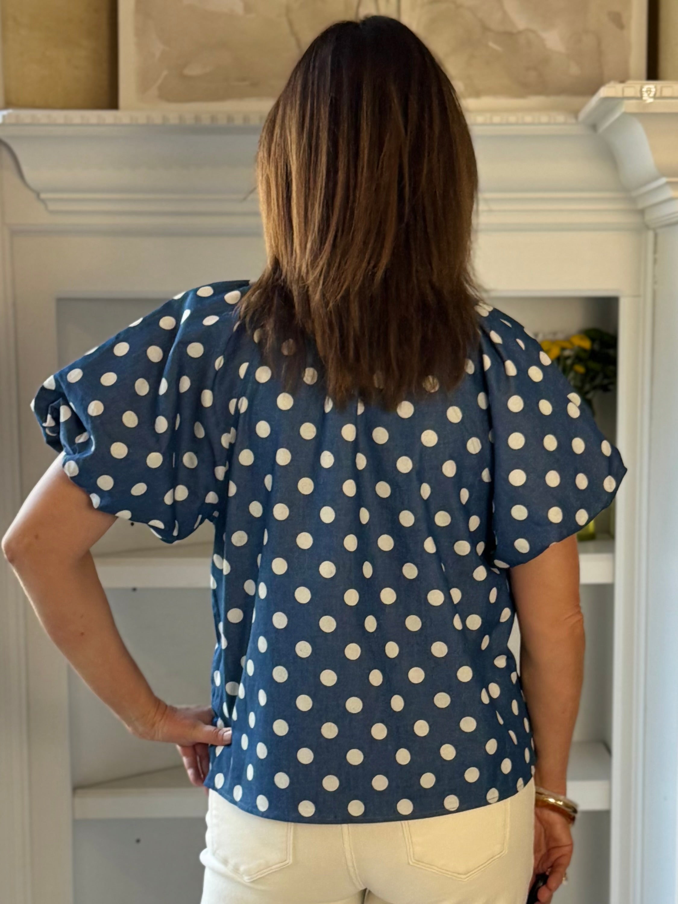 THML Signature Polka Top