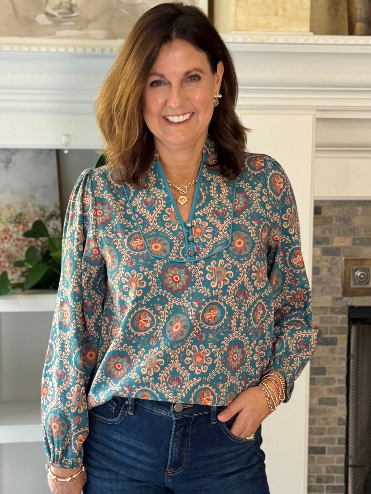 Charmed by Color Top