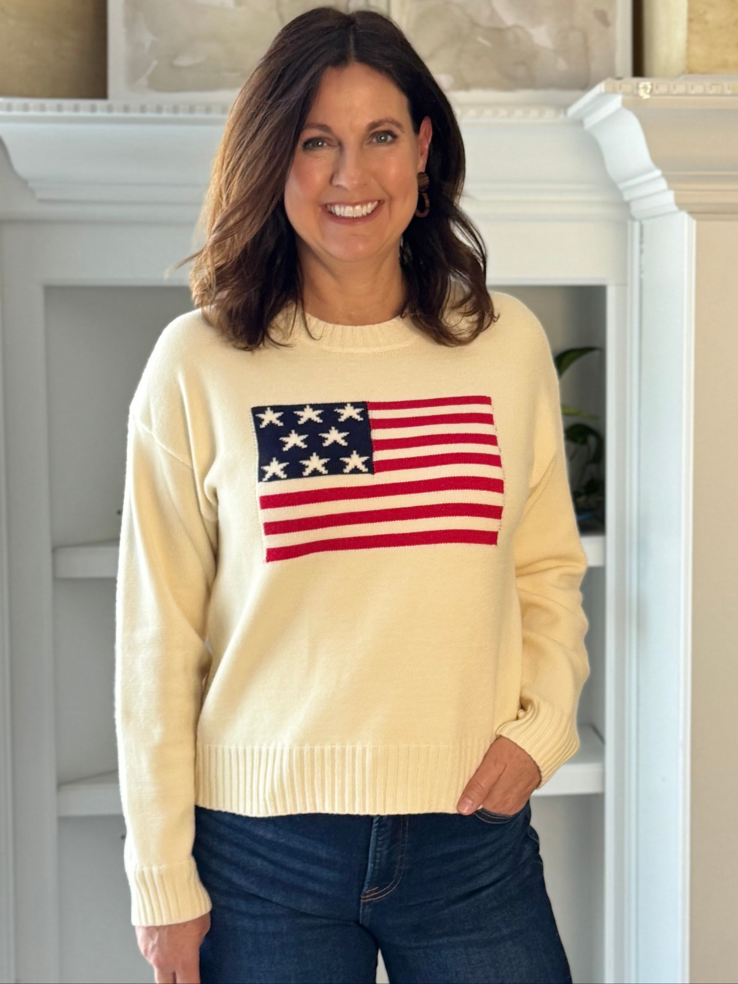 Stars & Stripes Sweater