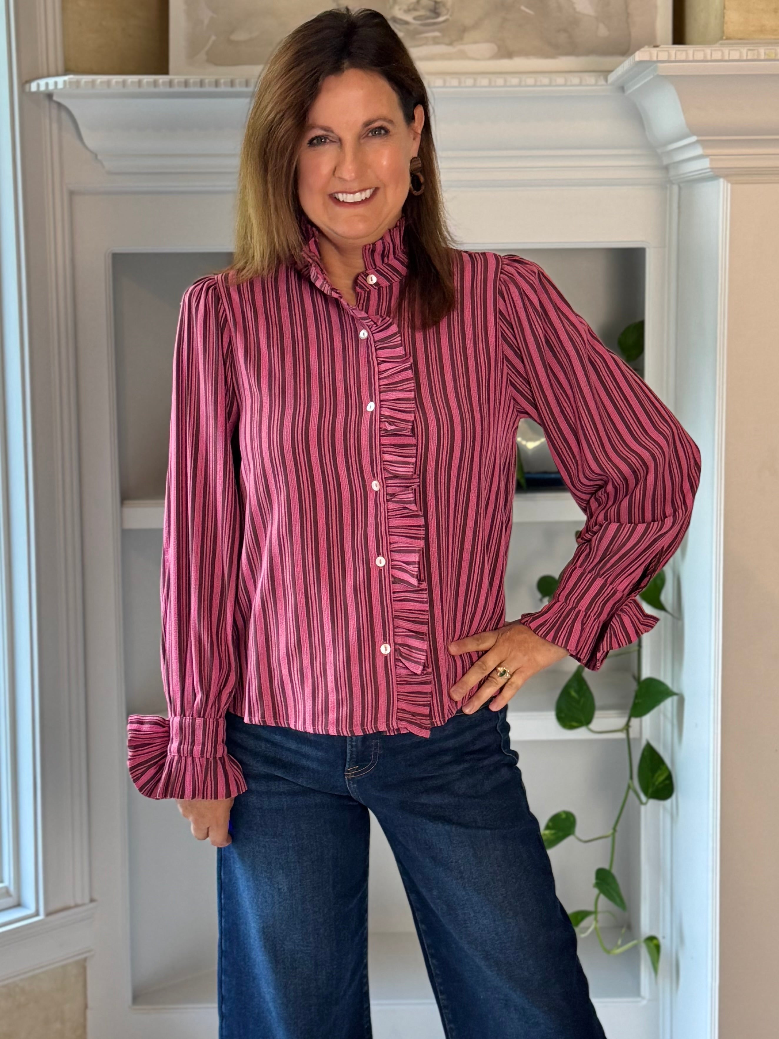 Striped Perfection Blouse