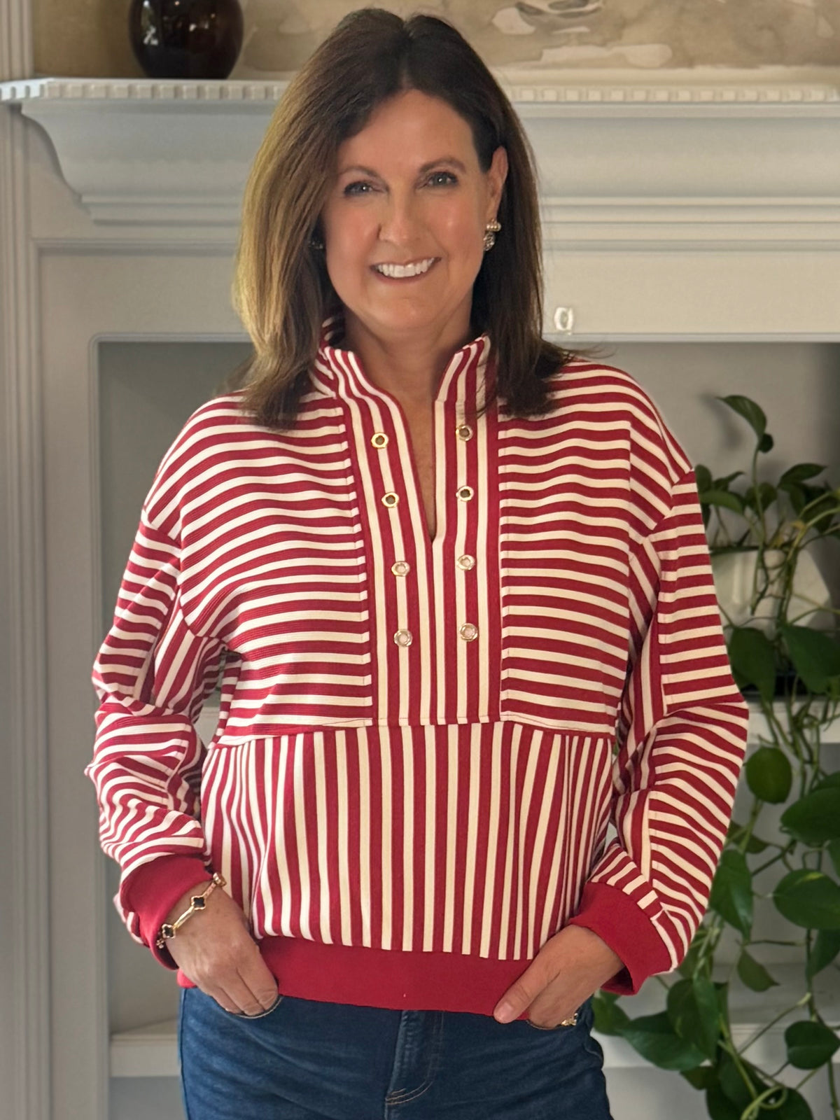 Seeing Stripes Knit Top