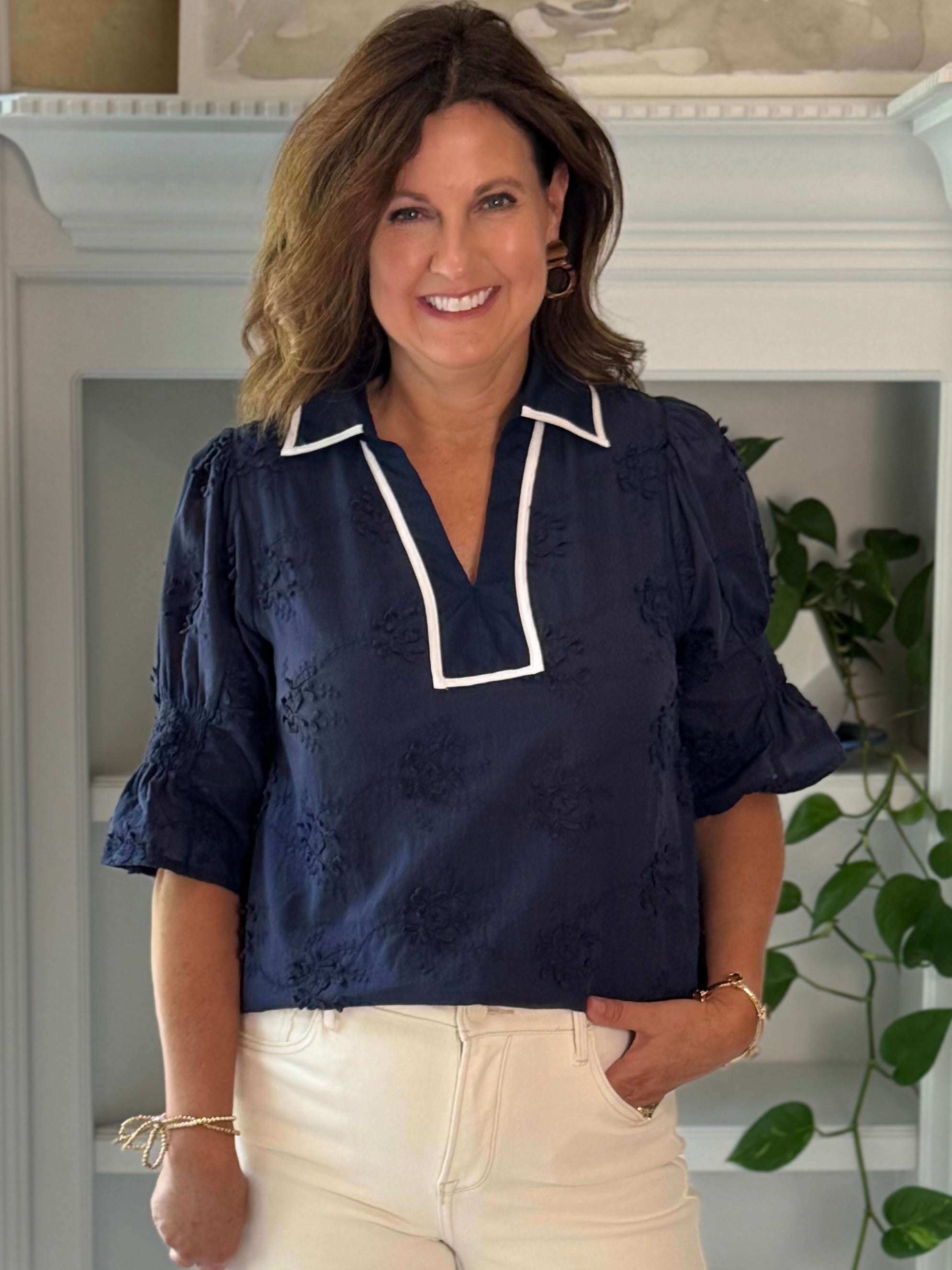Textured Grace Top