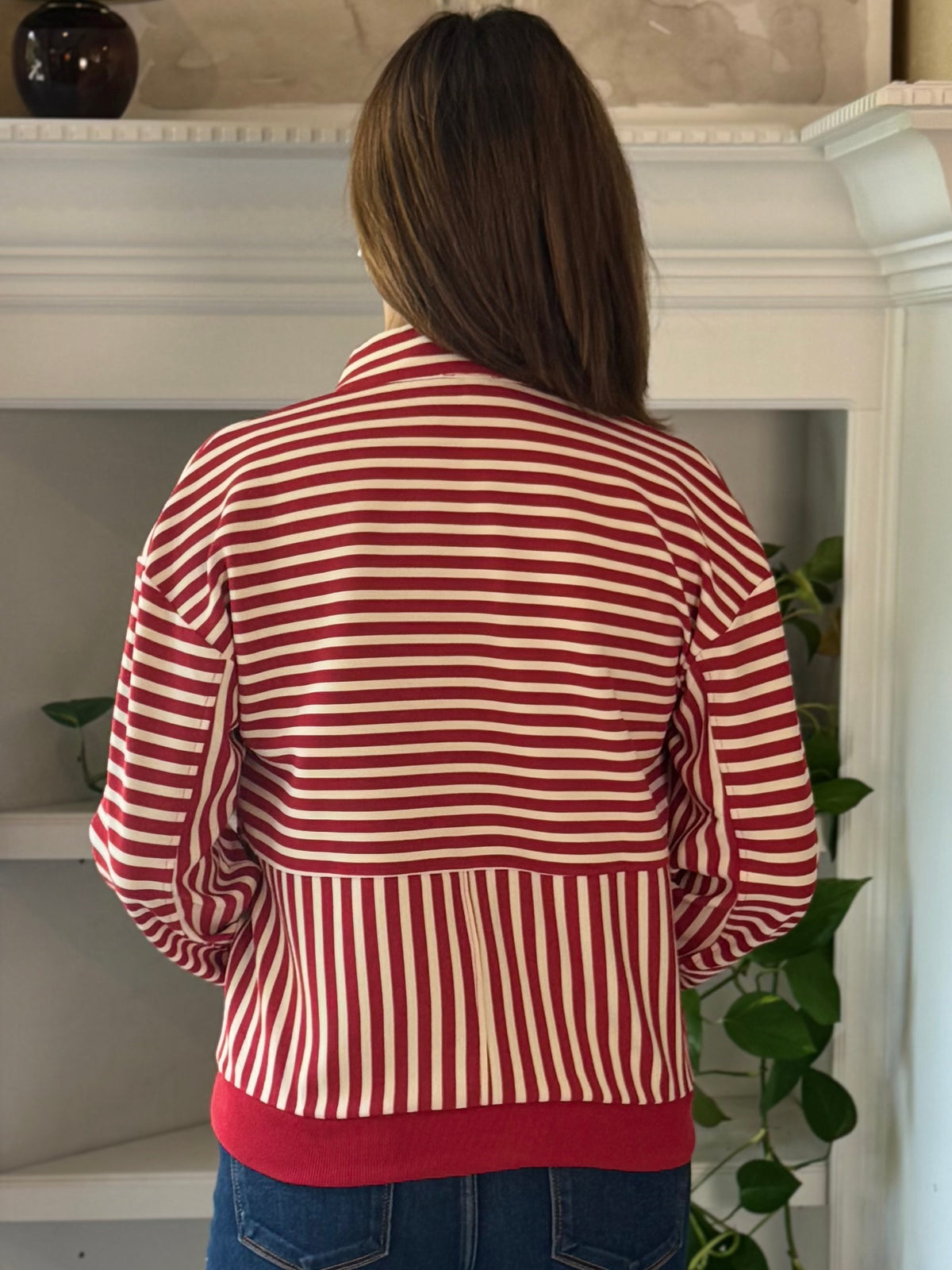 Seeing Stripes Knit Top