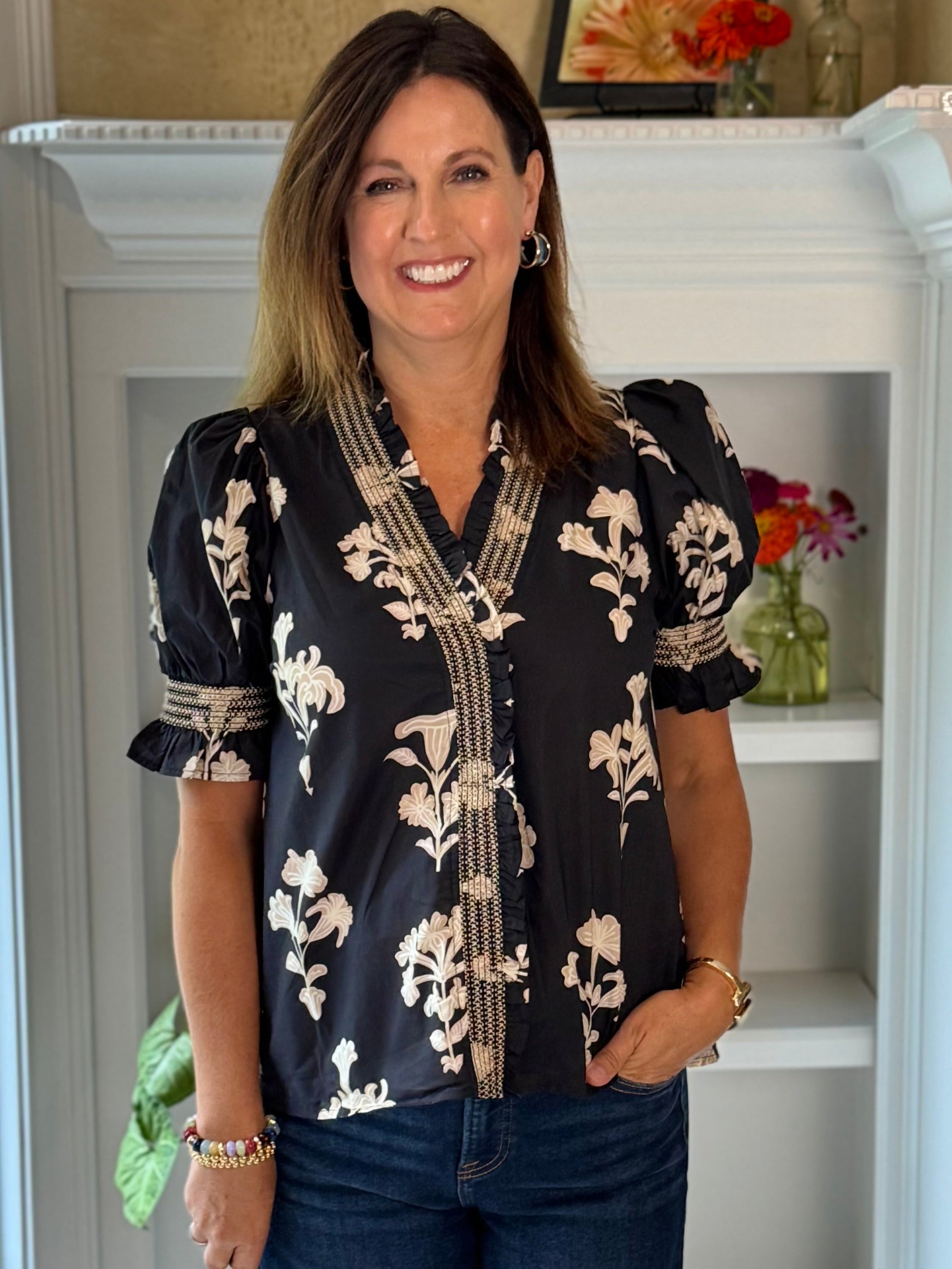Evening Grace Top