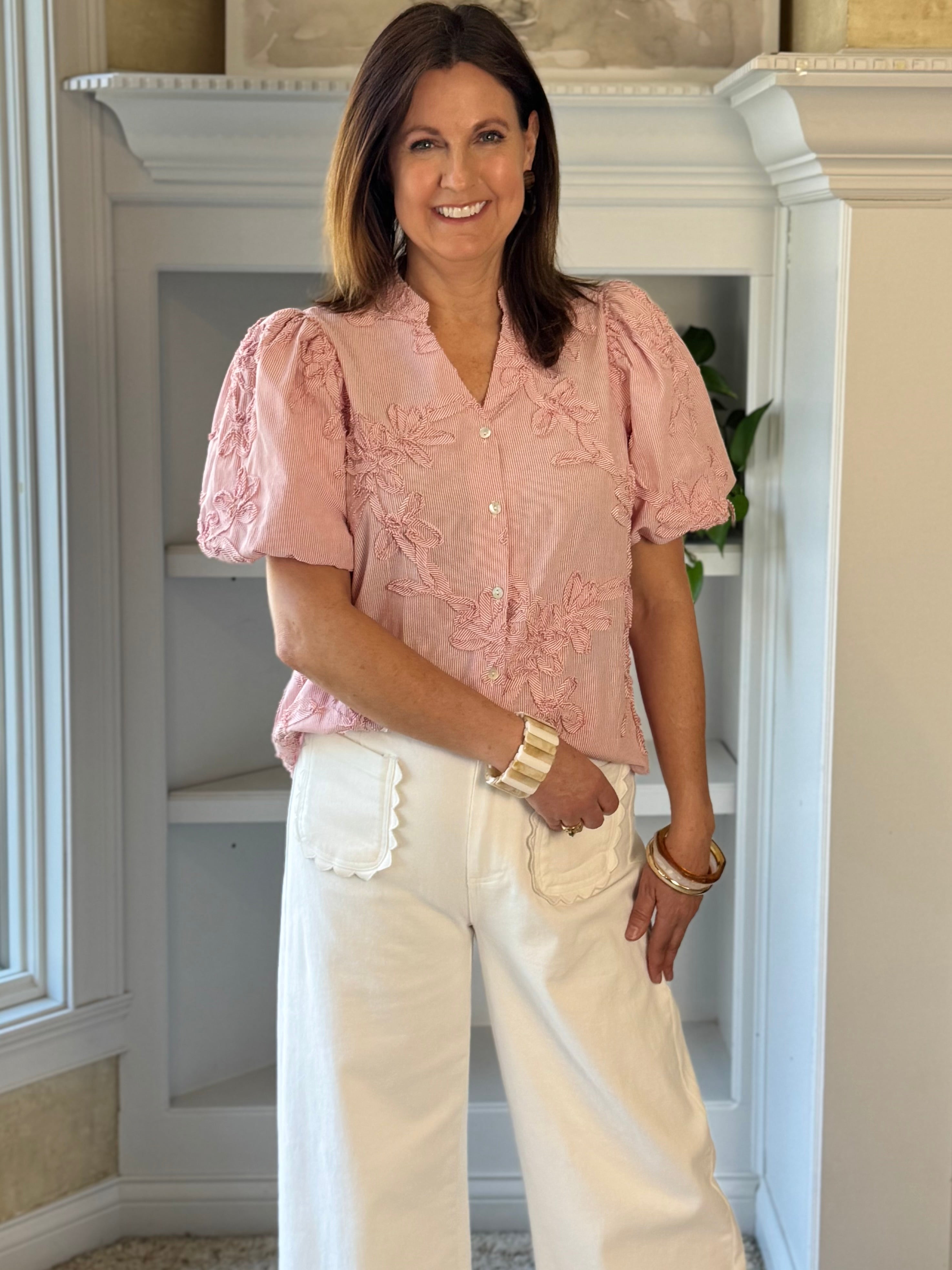 Picnic Striped Top
